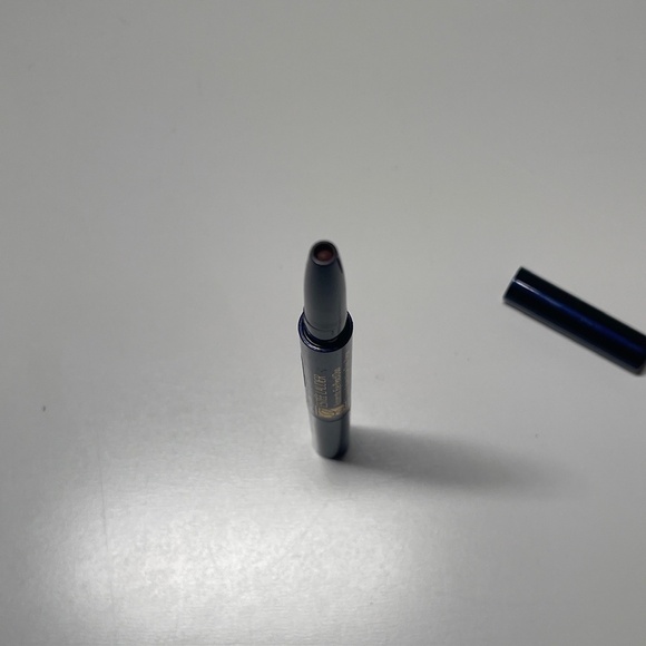 READ Estee Lauder AUTOMATIC eye Pencil DUO eye Liner in 09 Walnut Brown TESTER - Picture 5 of 12